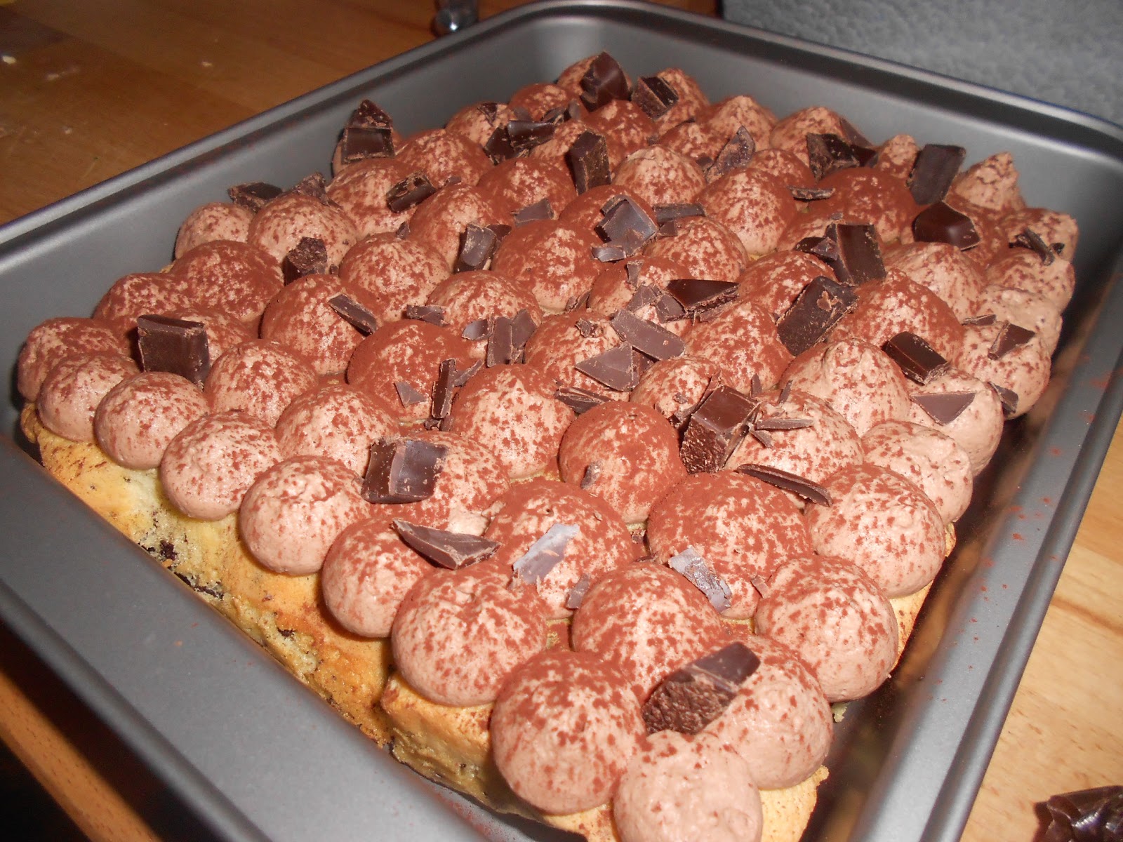 Maja&amp;#39;s little bakery: Schoko Karamell Schnitten