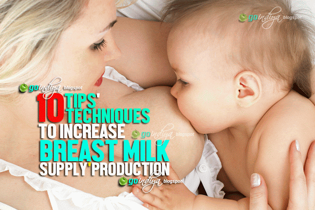 How To Increase Breast Milk Production 82