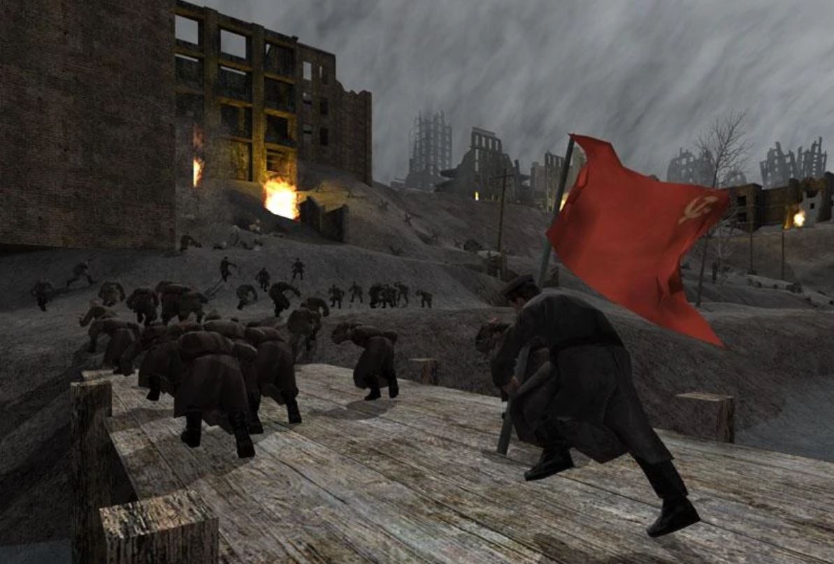 whopper-s-bunker-classic-review-call-of-duty-2003