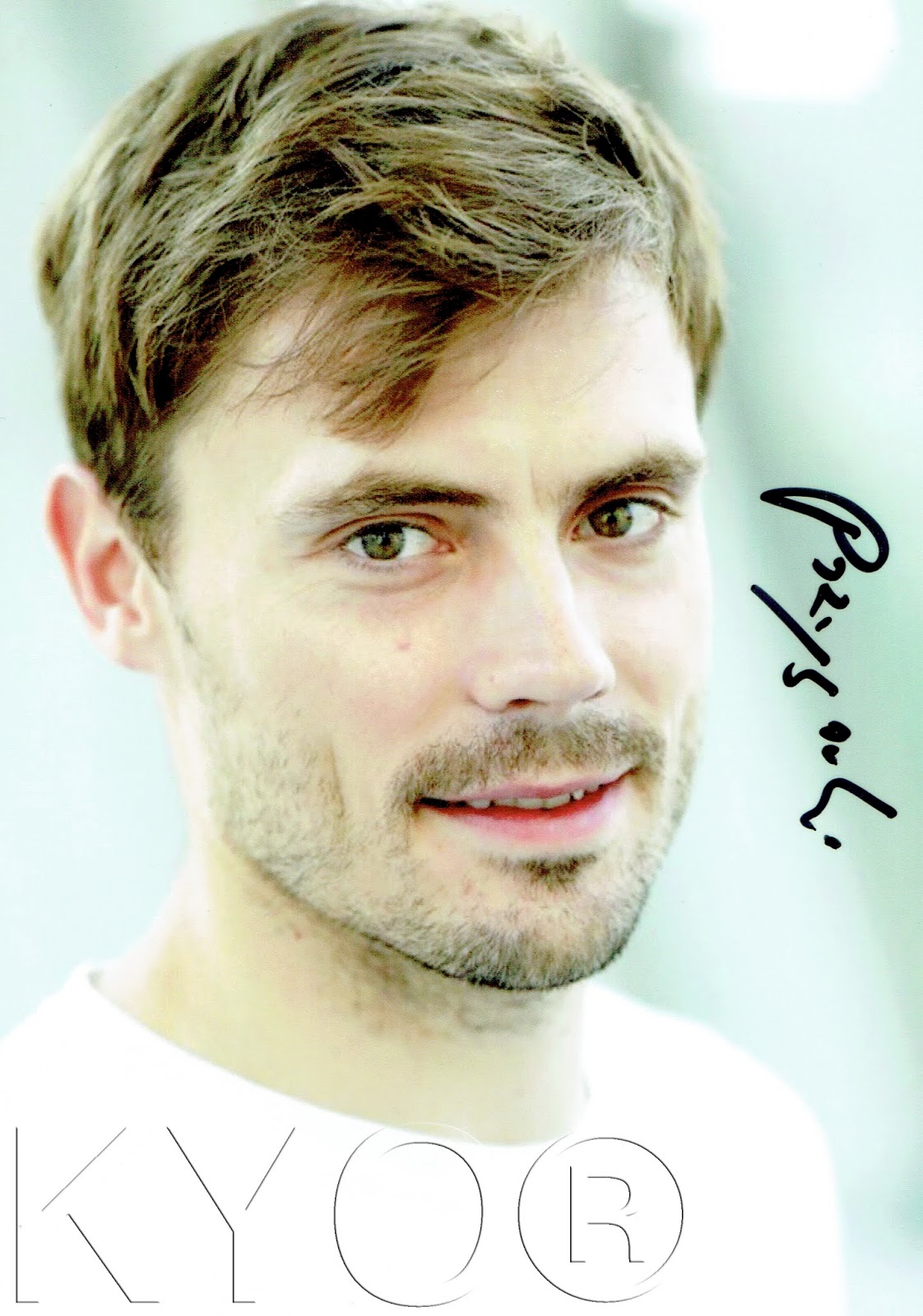 Chris Autographs Jakub Przygoński