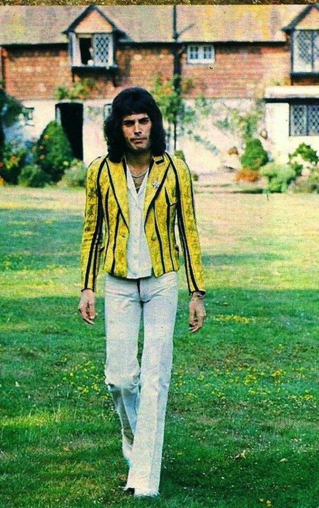 Freddie Mercury Old Photos