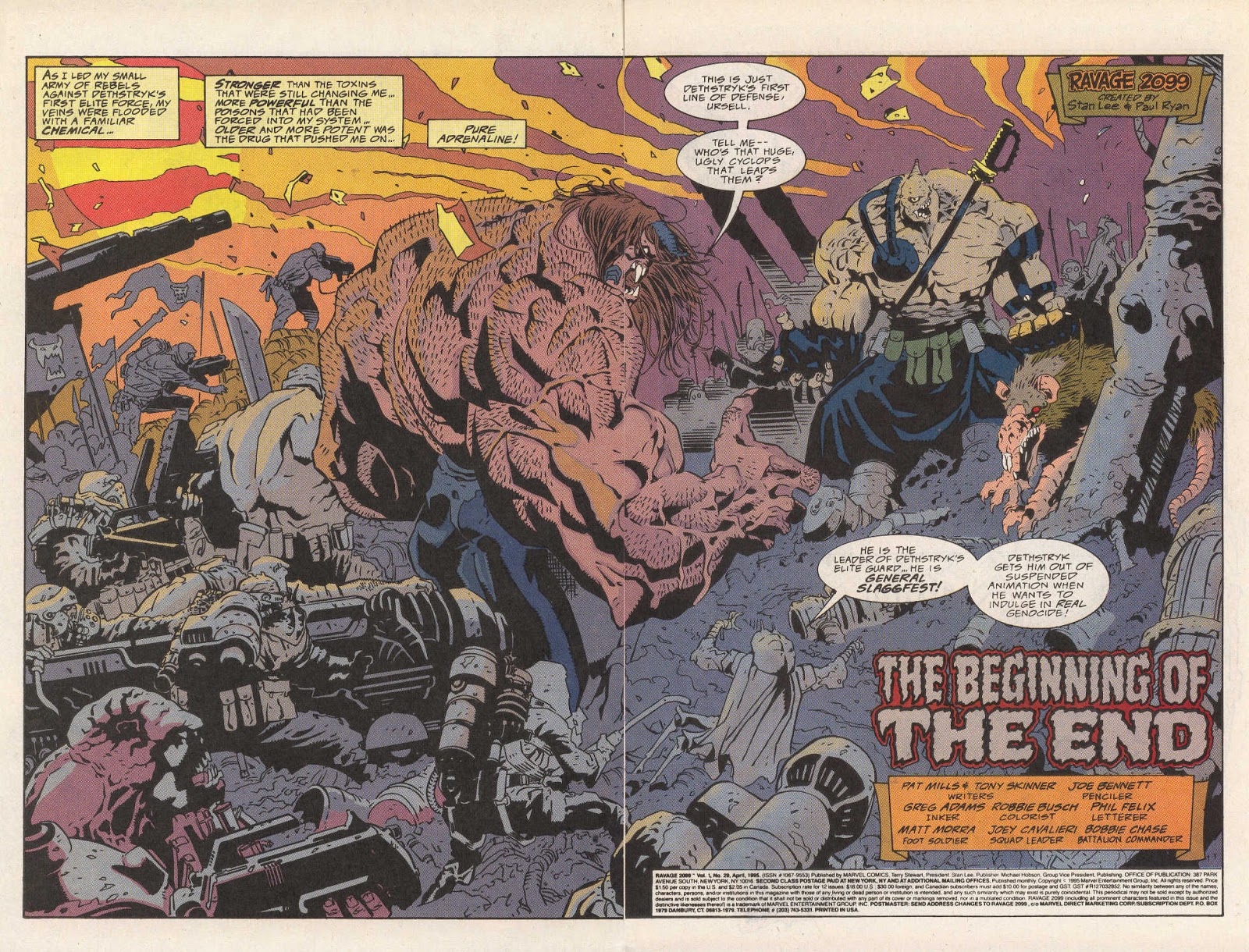 Ravage 2099 29 Read Ravage 2099 29 comic online in high quality. Read