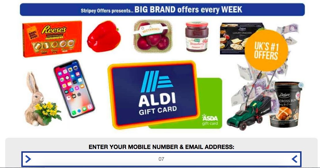 ALDI GIFT CARD