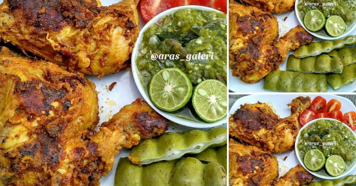 RESEP AYAM BAKAR BUMBU PADANG. Lezat Sampai Gigitan Terakhir Resep