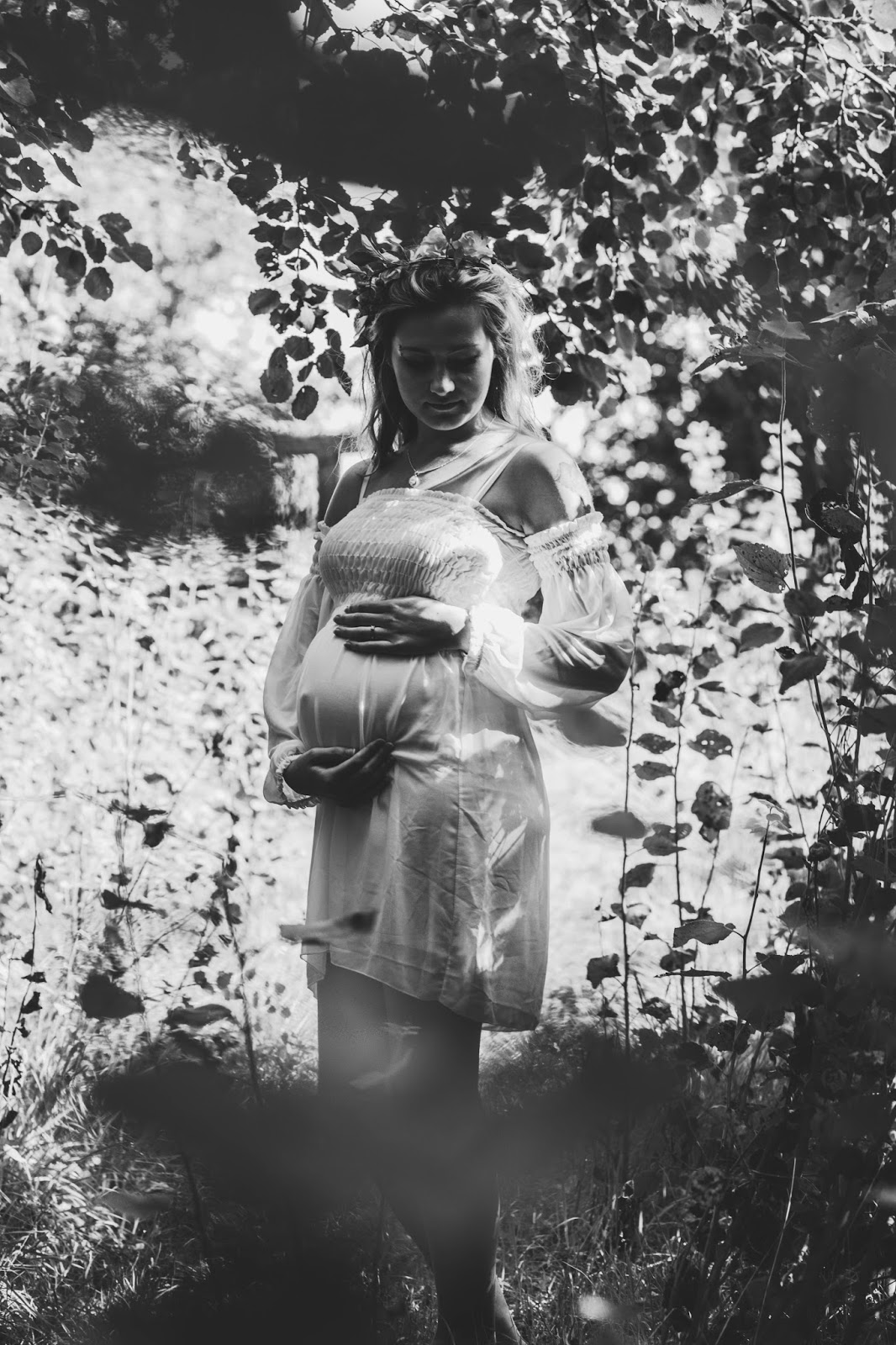 My Maternity Photoshoots - Caitylis