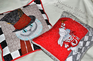 quilting cushions