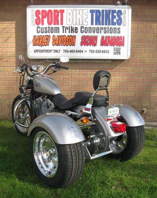 sport bike trikes