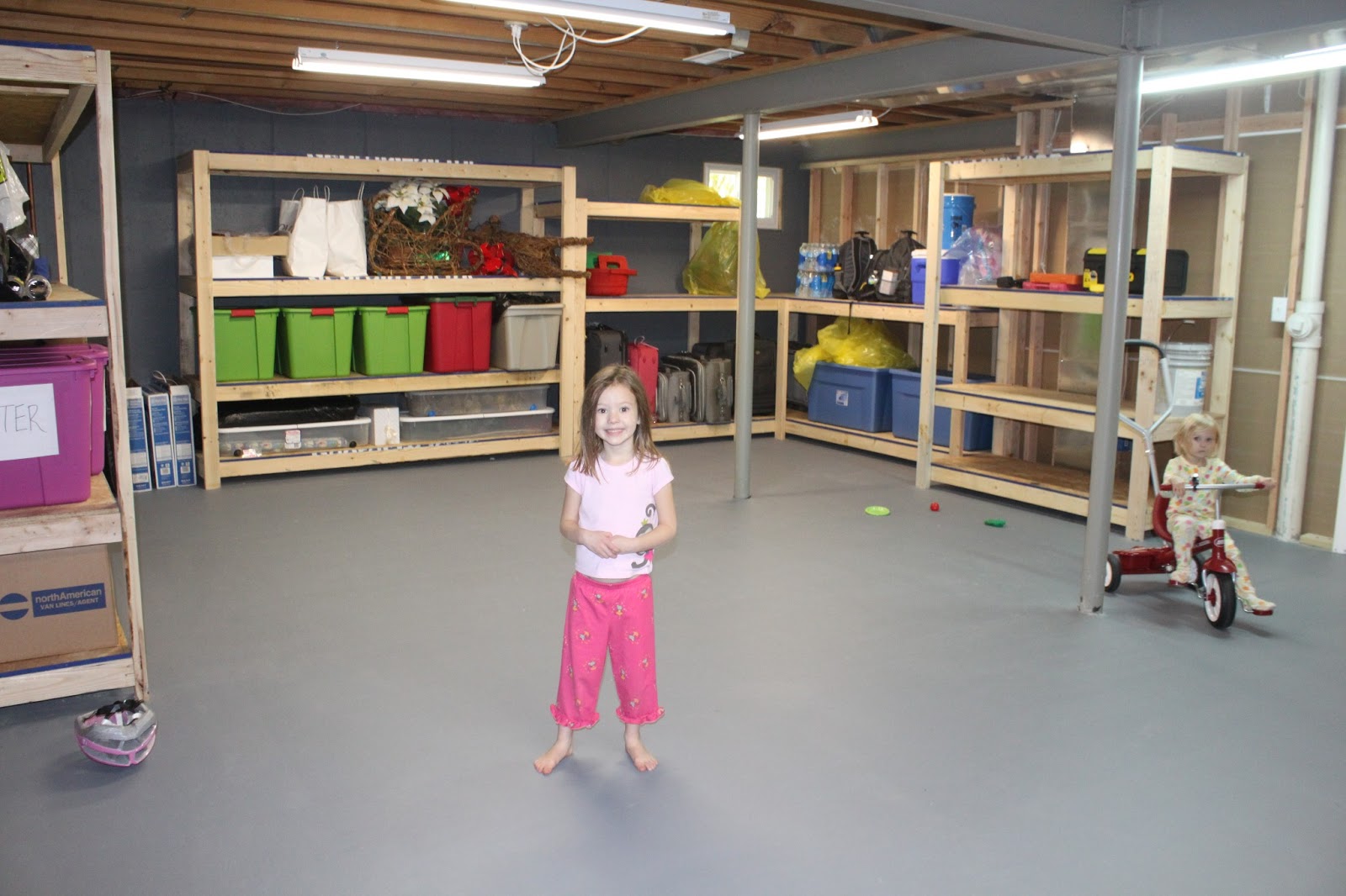 Keeping up with the Kiddos KidFriendly Basement