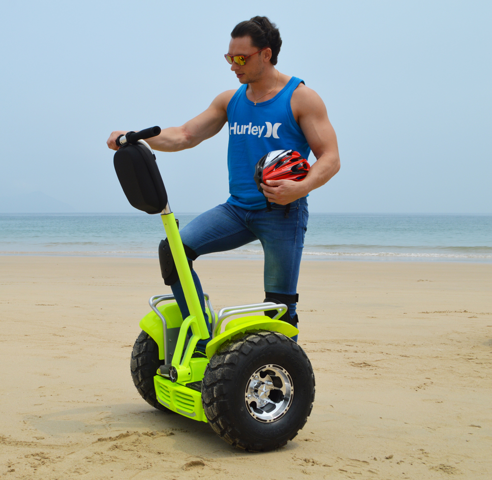 Segway Style Z1D Plus Personal Electric Transporter Scooter for Kids