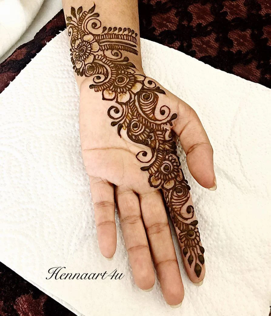 Arabic Mehndi Designs 2021 Arabic Mehndi Designs 2021