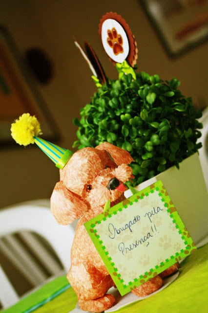 Kara s Party Ideas Puppy Dog Birthday Party  - 63