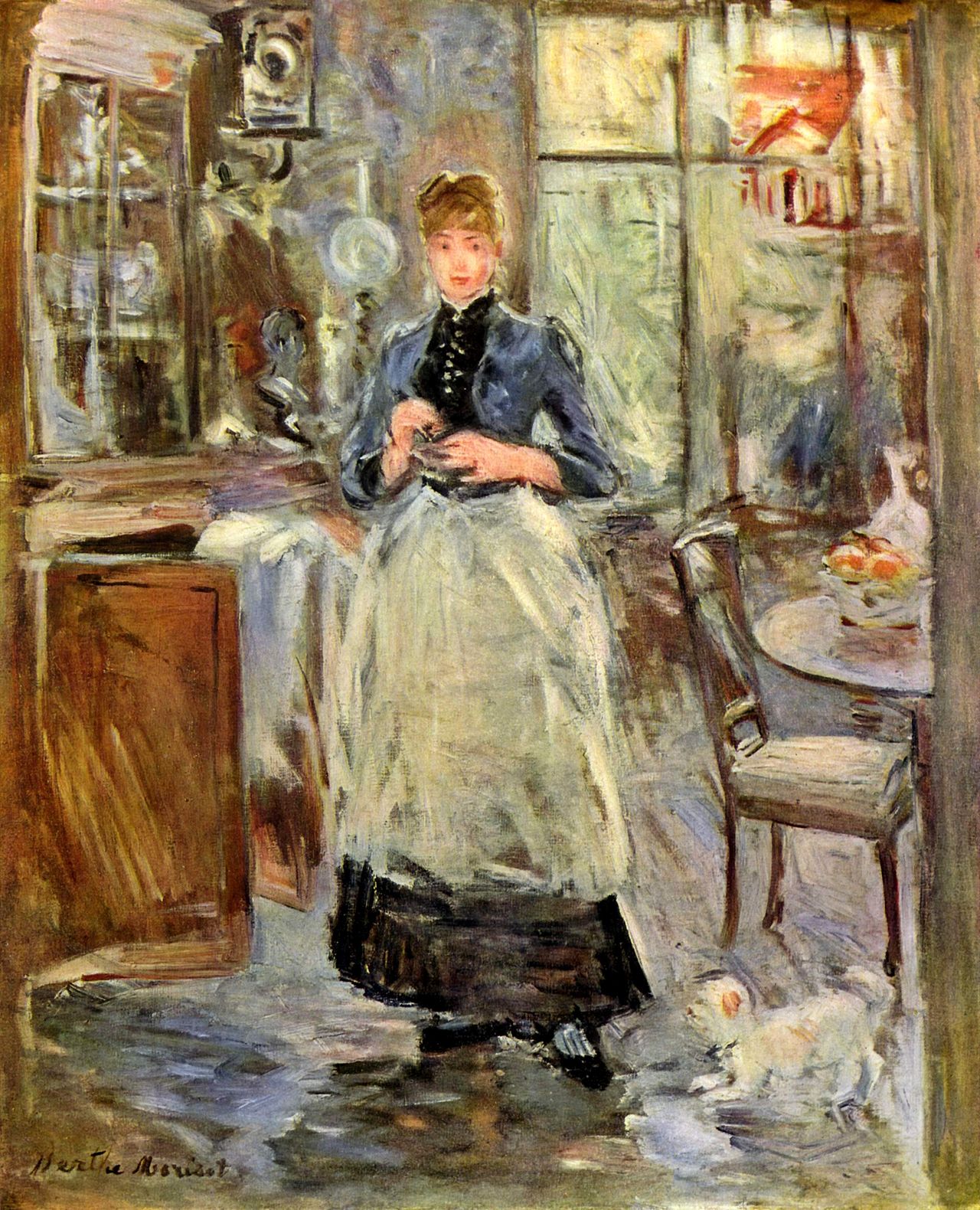 Heroínas Berthe Morisot pintora impresionista