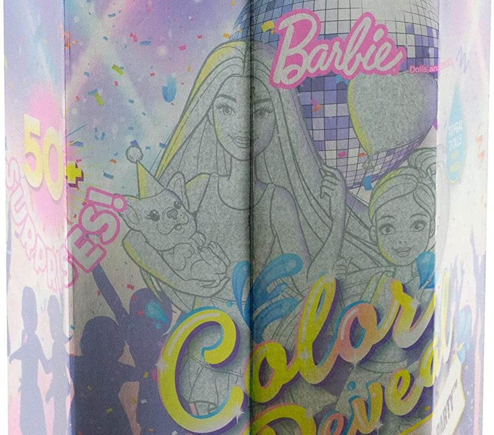 Большой набор с Барби и 50 сюрпризами Barbie Color Reveal Surprise