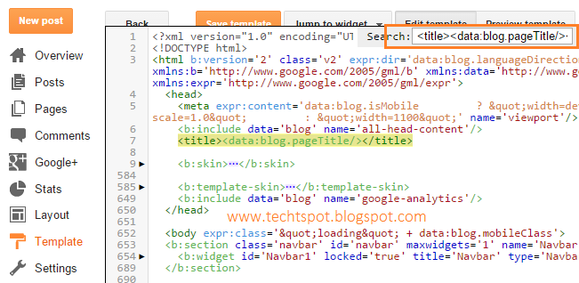 how to remove blog title from post title