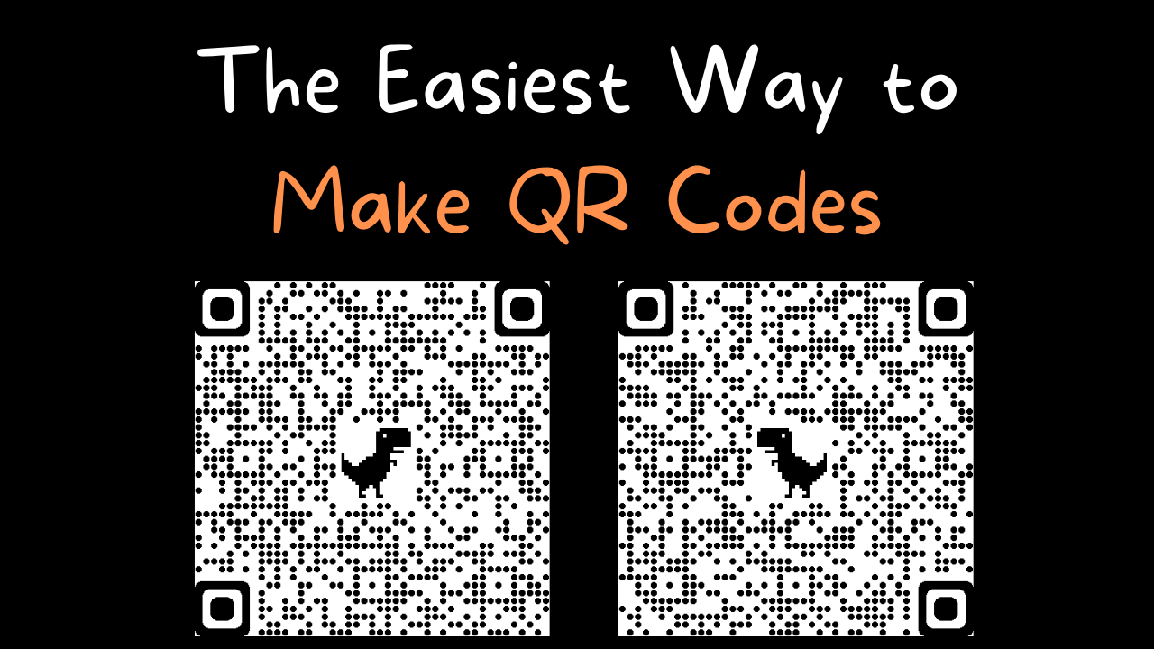 The Easiest Way to Create QR Codes for Google Forms - Free Technology For  Teachers