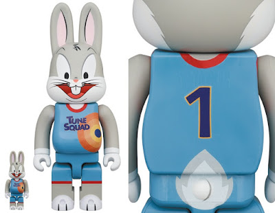 Space Jam: A New Legacy Bugs Bunny & Marvin the Martian Looney Tunes Be@rbrick Vinyl Figures by Medicom Toy