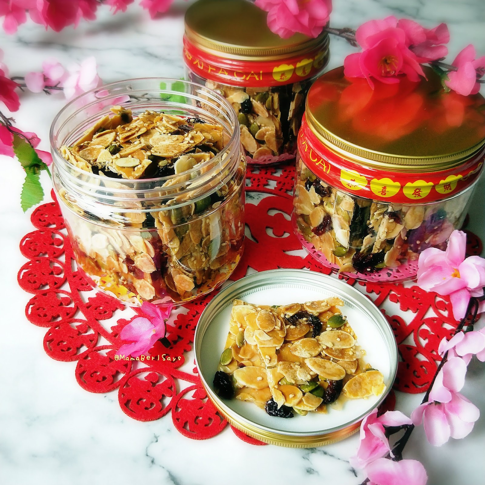 Recipe • Florentine Mixed Nuts Crisps