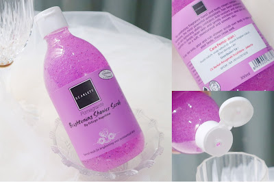 SCARLETT BRIGHTENING SHOWER SCRUB