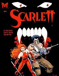 Scarlett (1993) Comic