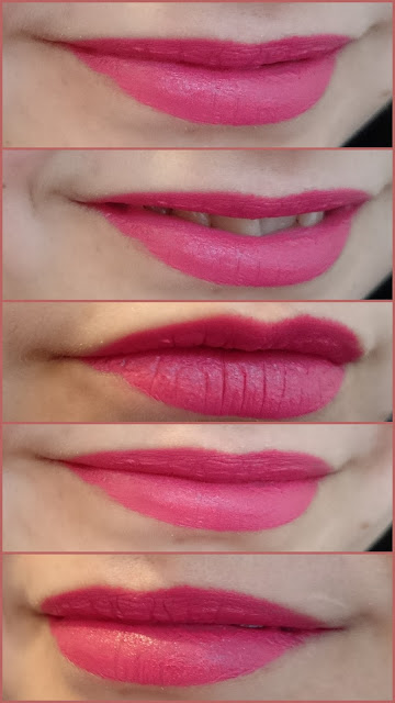 wet n wild Mega Last Lip Color E905D Smokin Hot Pink