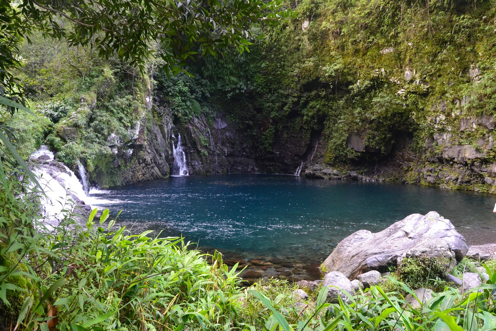 Voyage sur l'île de la Réunion: Rivière Langevin