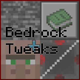 Bedrock Tweaks pack icon