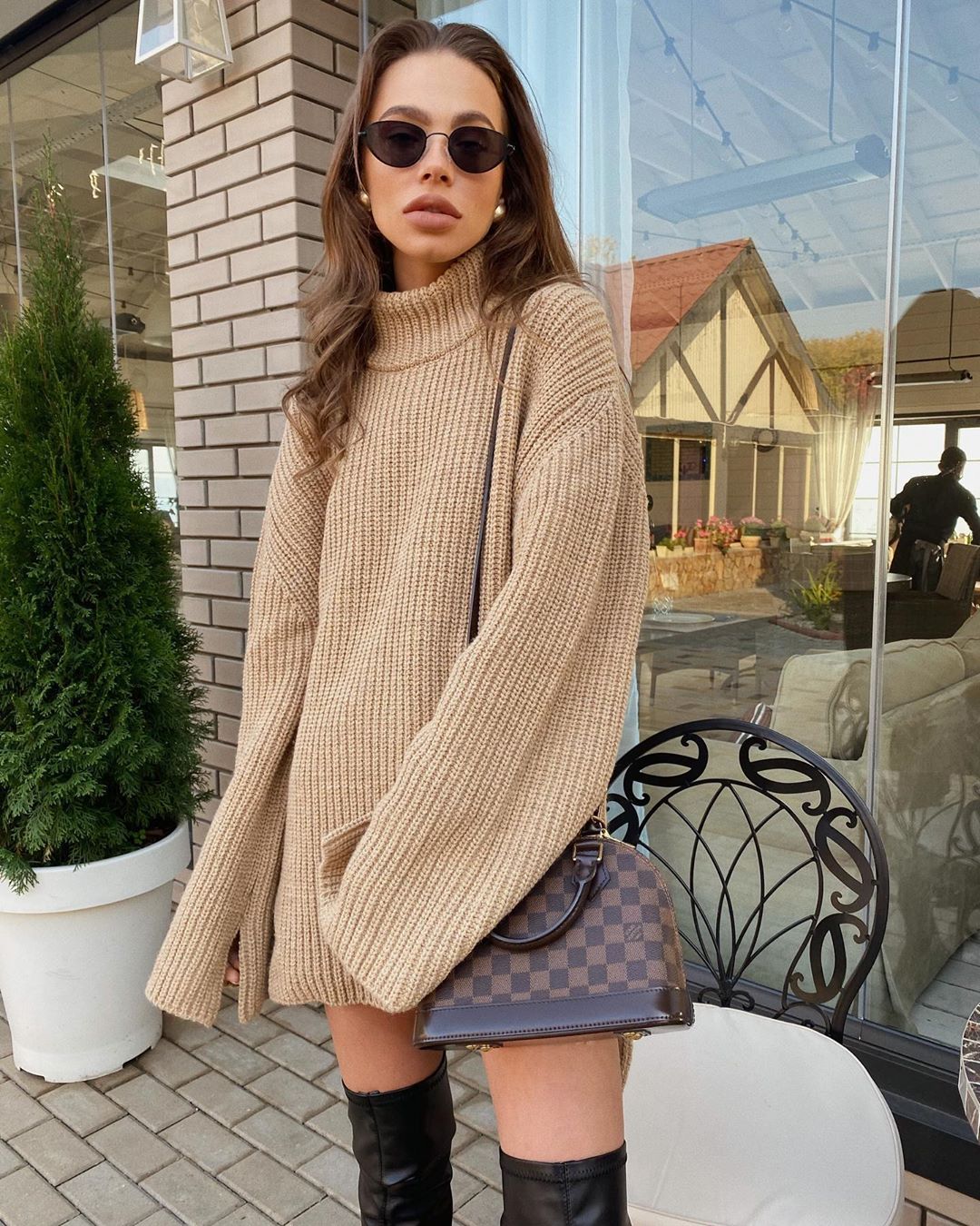 A Sweater Dress is Your Best Friend For Fall