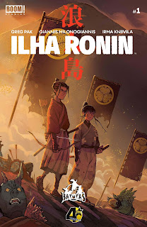 Ilha Ronin #1 Ilha Ronin #1 - Boom! Studios