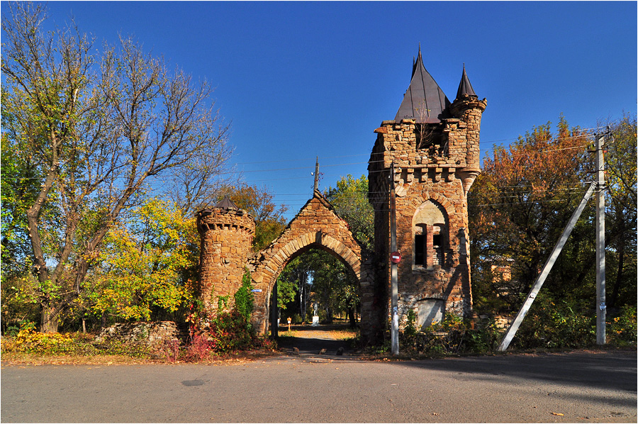 Достопримечательности перевальска