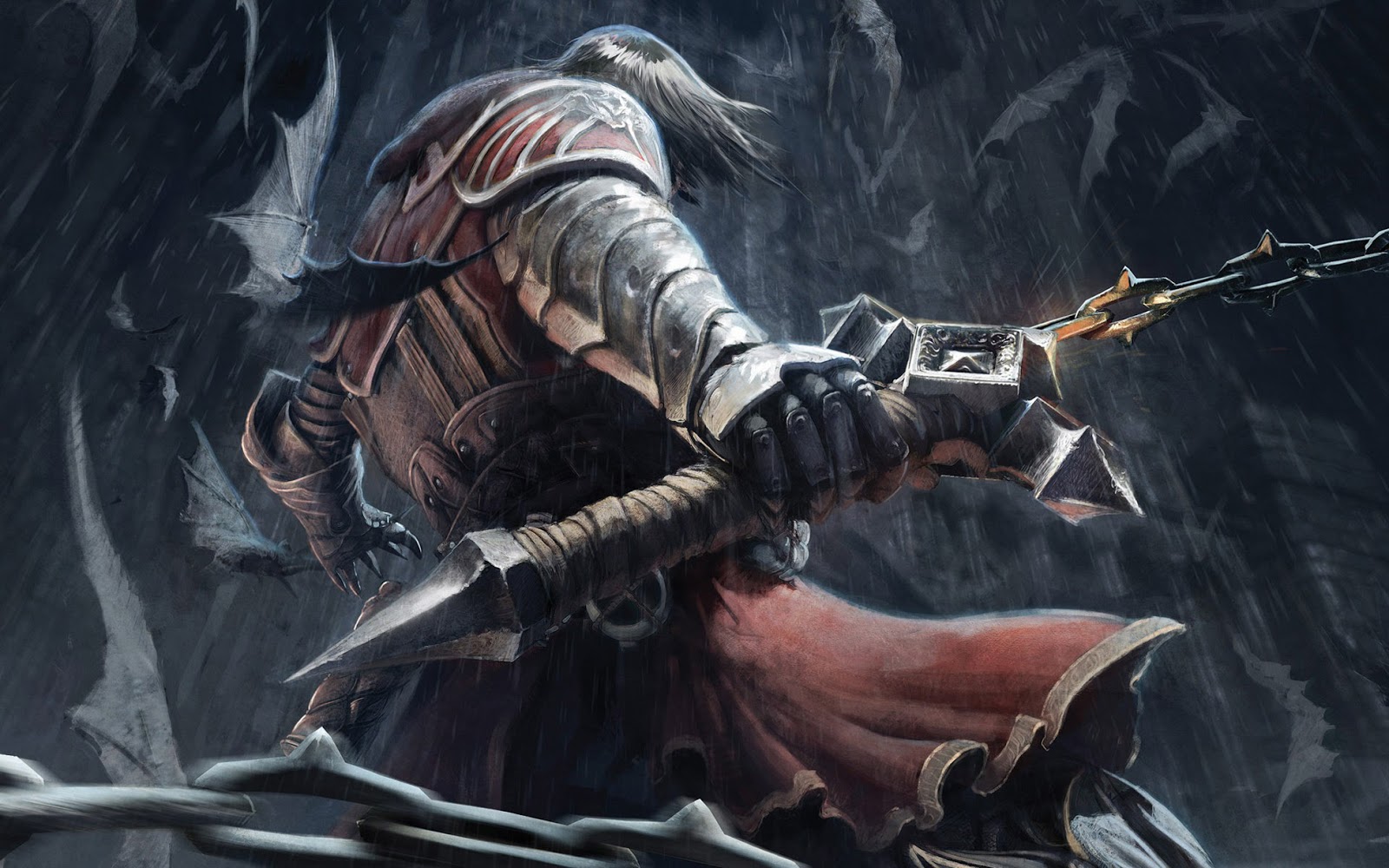 Epic Knight in Iron Armor fantasy illustration Stock Illustration  Adobe  Stock