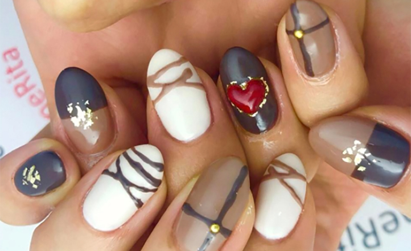 Chocolate Nail Art Is The Yummiest New Valentine’s Day Trend Chocolate Nail Art Is The Yummiest New Valentine’s Day Trend