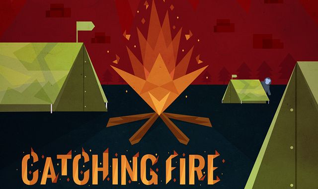 Catching Fire The Perfect Campfire, From Start to Finish
