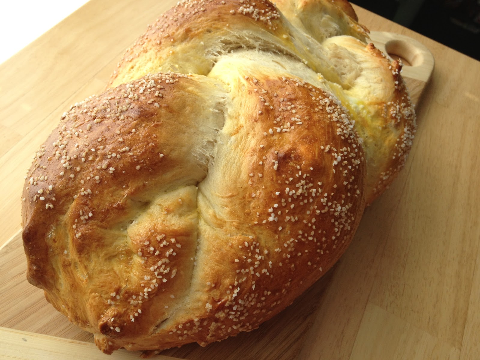 Crouton Queen Pretzel Bread