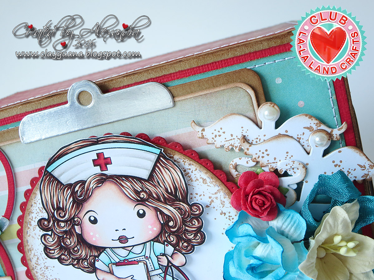 *ClayGuana February Club Kit 2016 LaLa Land Crafts