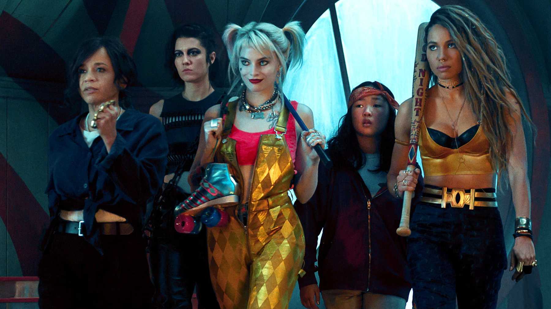 Dell on Movies: Girl Week 2020: Birds of Prey (And the Fantabulous  Emancipation of One Harley Quinn)