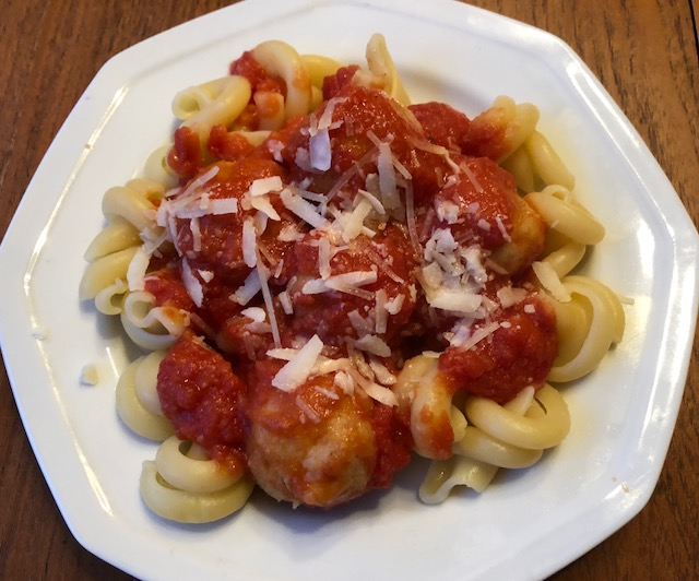 Vegetarian Cheese-Potato “Meatballs” for Spaghetti Sauce