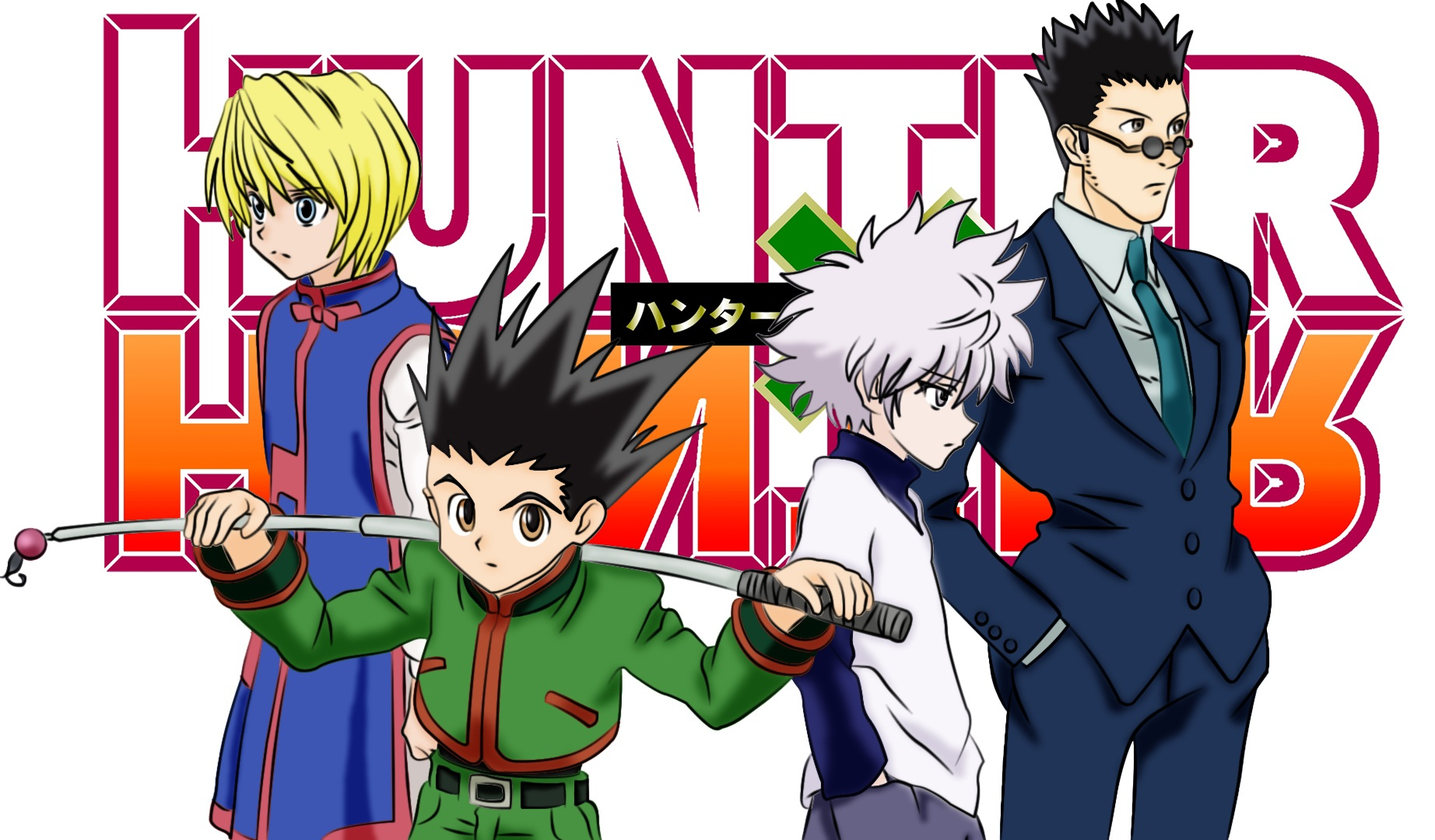 Hunter X Hunter Hindi Dubbed By Foustr Studios