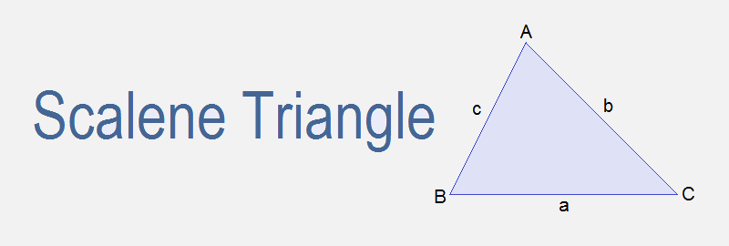 Scalene triangle