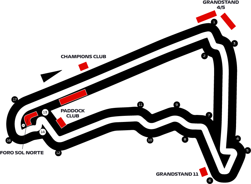 Pista del Formula 1 en Mexico Compra Boletos baratos en primera fila vip no agotados