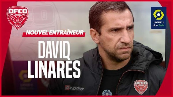 Oficial: Dijon, David Linares entrenador oficial