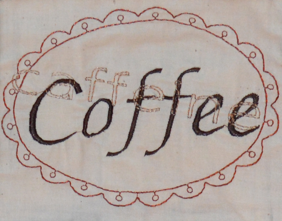 Quiltifications Coffee Embroidery Sampler
