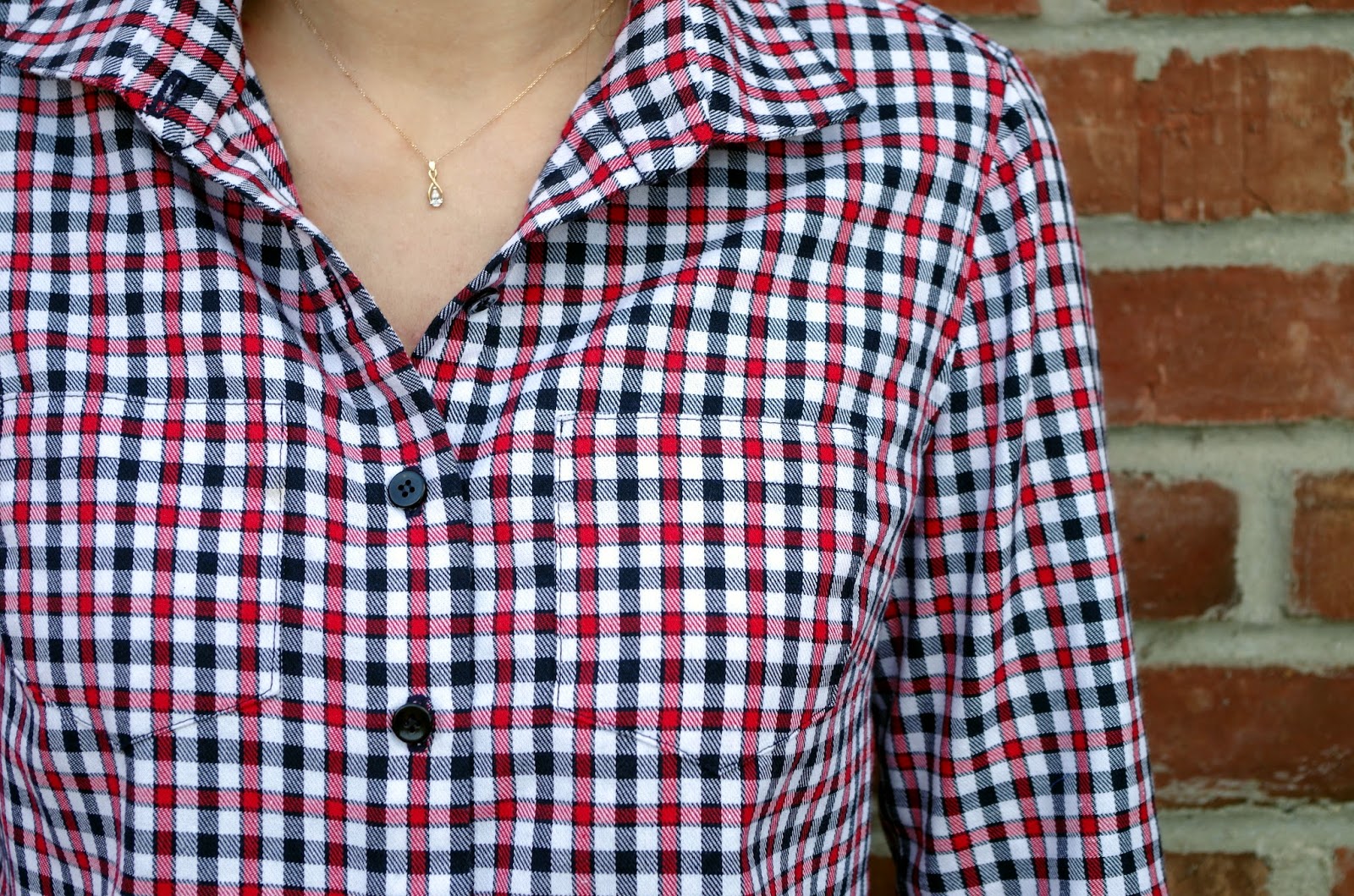 Mes créations sous toutes les coutures !: Chemise à carreaux