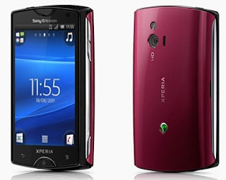 Sony Ericsson Xperia mini Android OS Phone