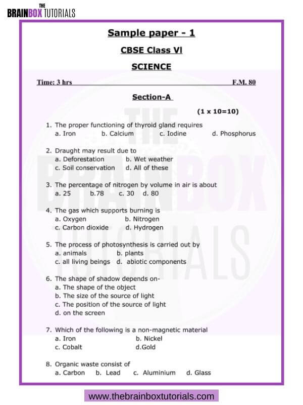 cbse-class-6-science-sample-paper-the-brainbox-tutorials
