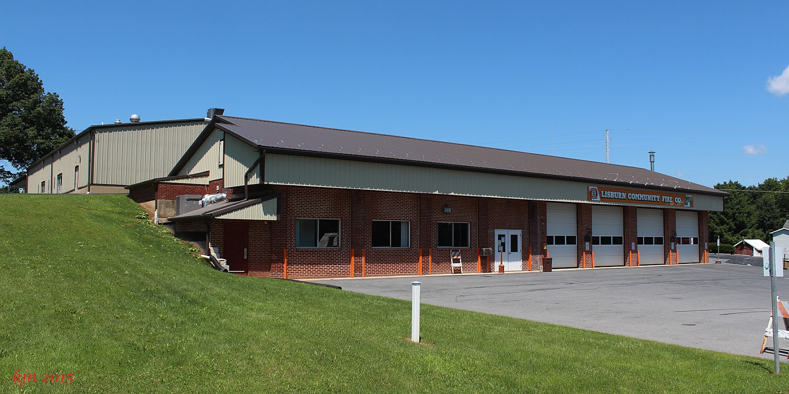 The Outskirts of Suburbia Lisburn Community Fire Company