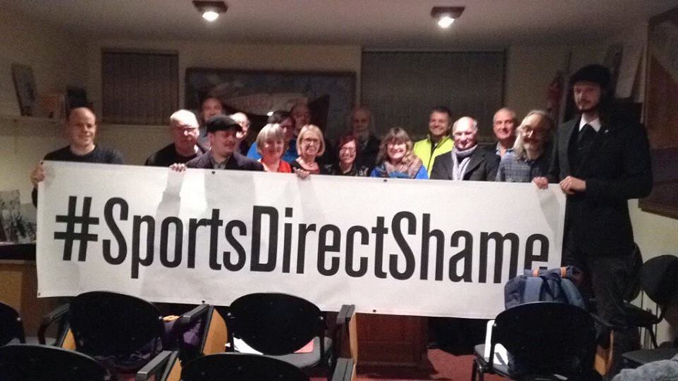 Aberdeen Trades Union Council Aberdeen stands with the workers of