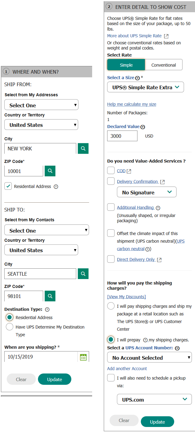 How UPS cheats their customers with the "Simple Rate"