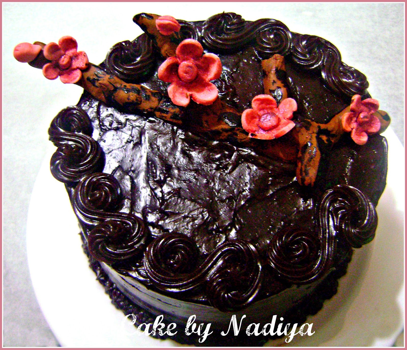 Nadiya's Tastes Of Maldives Me & My Chocolate Love Affair Cake