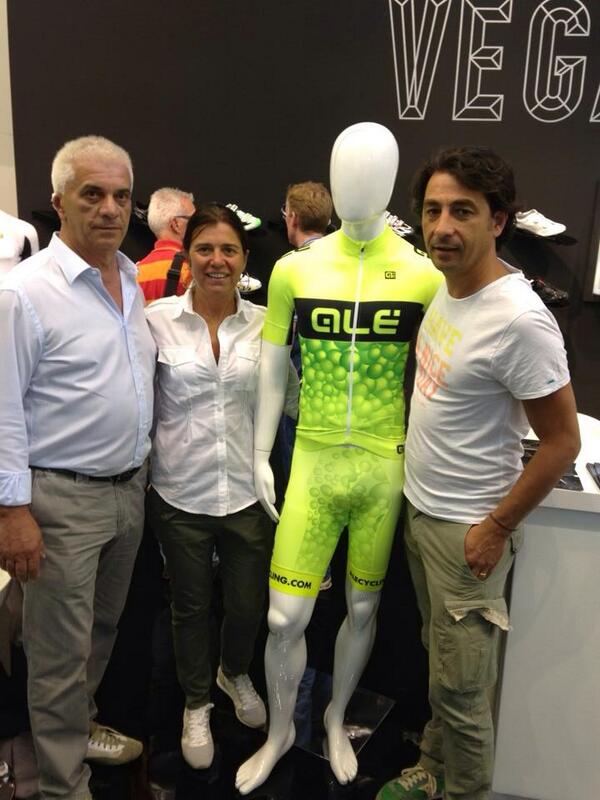 ITALIAN CYCLING JOURNAL Alé New Cycling Clothes Brand by APG of Verona