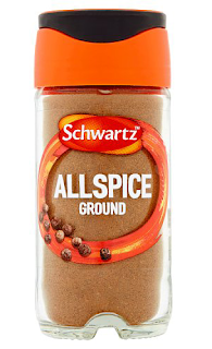 a jar of ground allspice